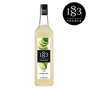 1883루틴 시럽 라임, 1L, 1개