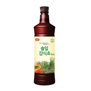 광야식품 솔잎 감식초 베이스 970ml, 1개