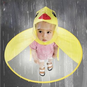 최고할인!!오리우비모자 모자우산 아동우산 어린이우산 우비착한가격!!! 모자가격
