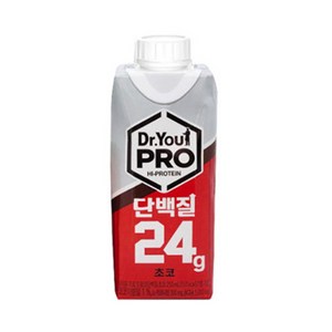 닥터유 단백질 프로 초코, 250ml, 12개