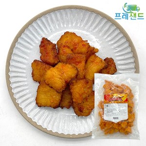 가미 꼬꼬 칠리 꿔바로우 1kg 닭가슴살 안심 순살 치킨 튀김 탕수육 유린기 깐풍기, 4개