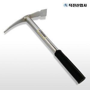 덕진 (야전 약괭이) 일체형 곡괭이 약초괭이 농기구 풀, 1개