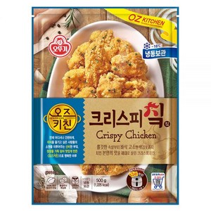 [3개 이상 ] 오뚜기 오즈키친 크리스피치킨 500g 외 7종, 오즈키친_스파이시마요와만난고추치킨 480G, 480g, 1개