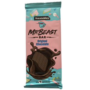 피스터블 미스터 비스트 초콜릿 오리지날, 60g, 1개