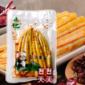 즉석식품 마라맛 죽순간식, 200g, 1개