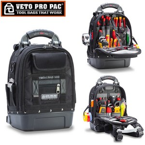베토 프로팩 공구가방 TECH-MCT BLACKOUT 측정기 수납 툴백 veto po pac, 1개