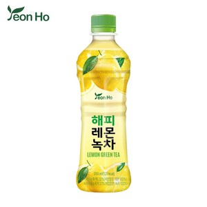 연호 레몬녹차350ml, 350ml, 20개