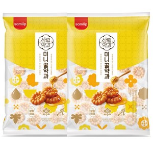 삼립 미니 꿀 약과, 500g, 2개