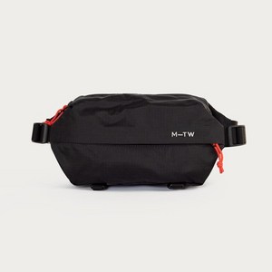 모멘트 MTW 슬링백 2L - 검정 Ripstop MT106-150, Black R, 1개