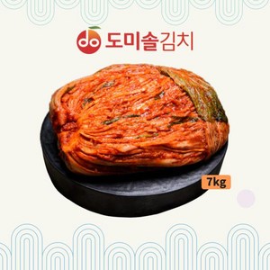 도미솔 [도미솔김치]왕비포기김치 7kg, 1개