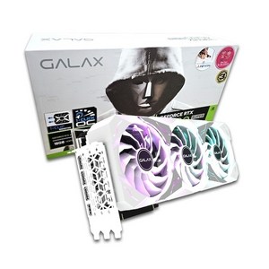 갤럭시 GALAX 지포스 RTX 4080 SUPER SG WHITE OC D6X 16GB (정품무지박스), RTX4080