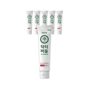 [유한양행]닥터버들 시린이케어 치약, 100g, 6개