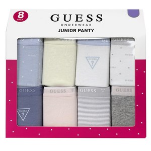 코스트코 게스 주니어 브리프 여아 8매 (85~100) / 여아 팬티 / 여아 속옷