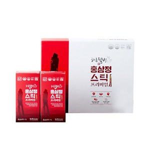 6년근 고려 홍삼정 스틱 진액 컴파운드케이 발효 제품 선물 세트