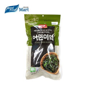 동원 완도 어린미역 140g (15봉), 15개