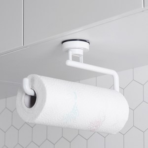 디허브 키친타올걸이, 화이트, 1개