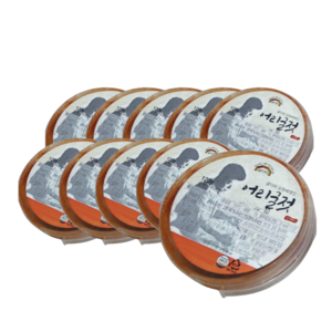 eTV 김정배 명인 어리굴젓 250g, 120g, 10개