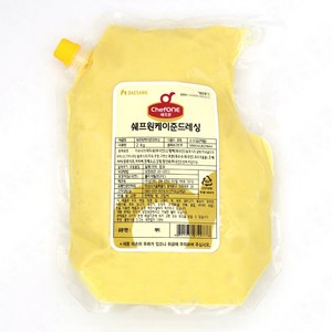 대상 쉐프원 케이준드레싱, 2kg, 1개