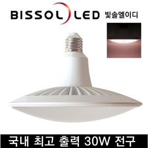 빛솔LED 30w LED식물등조명 전구 재배기등 PU210 PU102, 1개, 백색