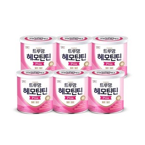 후디스 트루맘 헤모틴틴 플러스, 90g, 6개