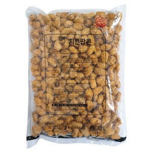 청우 치킨팝콘 치킨볼, 2kg, 1개