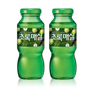 웅진 초록매실 음료선물세트, 180ml, 48개