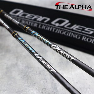 더알파 오션퀘스트 다운샷 선상 광어 외수질 낚시대, 632MH