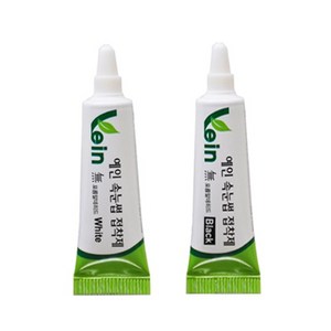 레비스 예인 속눈썹글루 튜브 순한 속눈썹풀 7g 1개 속눈썹접착제 화이트 반투명 블랙 인조 셀프 눈썹풀