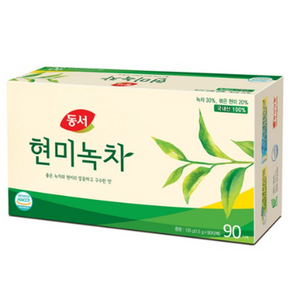 동서 현미녹차, 1.5g, 90개입, 1개