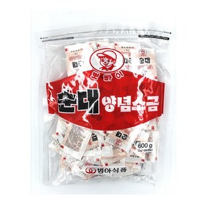 범아뽀빠이 순대양념소금3gx200개입, 3개, 600g