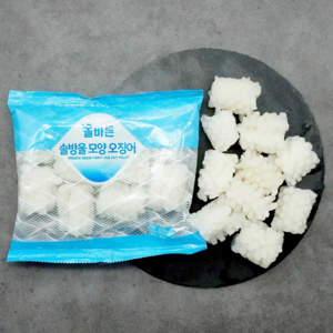 솔방울 오징어 손질 냉동 짬뽕재료, 2개