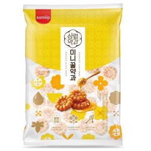 삼립 미니꿀 약과, 1개, 1kg