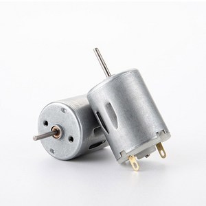 전동 공업용 소형 AC모터 미니 280 3-12V 5000-15000RPM DC 모터 고속 강한 자기 DIY 전기 기계 도구, 1개