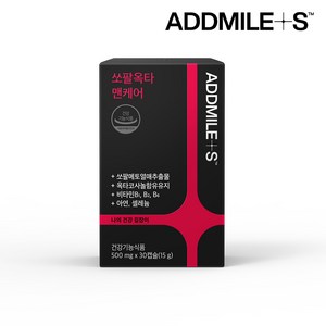 애드마일스 쏘팔옥타 맨케어 15g, 1개, 30정