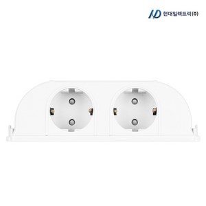현대일렉트릭 방수 방진 노출 3구 콘센트 국내생산, 방수방진 노출3구, 1개