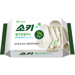 소키 행주 전용 세탁 비누, 150g, 16개