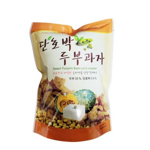 단호박 두부과자, 130g, 5개