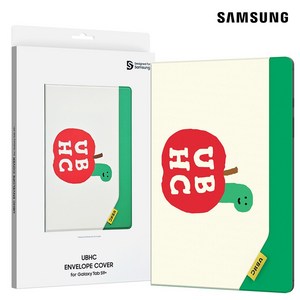 삼성 SMAPP 정품 갤럭시탭 S7 S8 S9 FE S10 플러스 엔벨롭 전면 북커버 케이스, 조구만 스튜디오, 1개