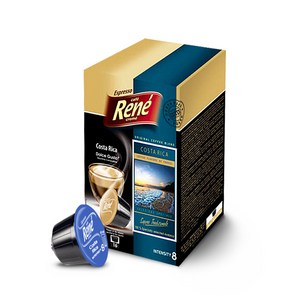 까페 르네 돌체구스토 머신용 호환 캡슐커피 코스타리카 16개입, 112g, 1개
