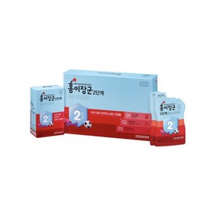 정관장 홍이장군 2단계 플레잉(20mlx90포) 쑥쑥이 리뉴얼, 20ml, 90개