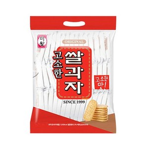 미왕 고소한 쌀과자, 240g, 10개