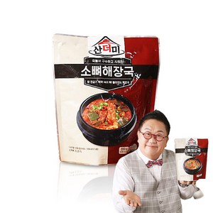 TV홈쇼핑 이용식 산더미 소뼈해장국, 850g, 4개