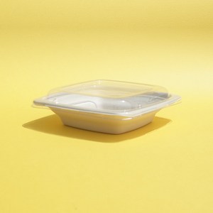 엠엔피 펄프용기 EG-16SB, 100세트, 1개