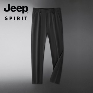 JEEP SPIRIT 남성 캐쥬얼 밴딩 팬츠 남자 스판 바지 TR5806