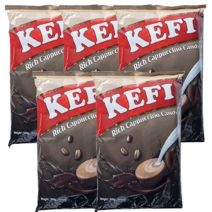 KEFI 케피 카푸치노 커피 캔디, 5개, 500g