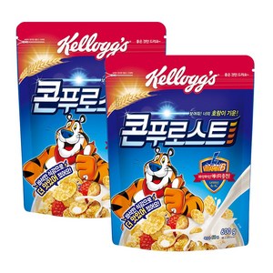 켈로그 시리얼 콘푸로스트 600g x 2개