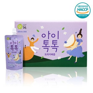 찬이네과수원 아이톡톡 무첨가 도라지배즙 스파우트 120ml 30포, 3.6L