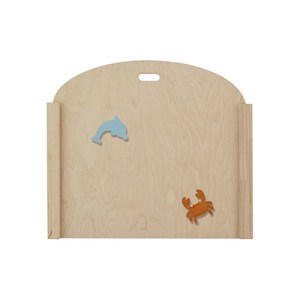 아이꿈 자작 끼움식 반원 안전문 아쿠아