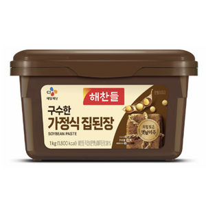 해찬들 구수한 가정식 집된장, 3kg, 1개