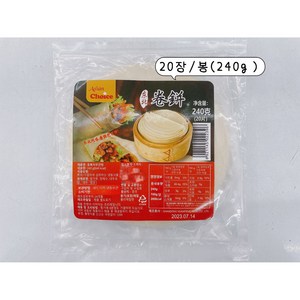 <자매중국식품> juanbing jinbing 좬빙 쫸빙 진빙 오리쌈피, 240g, 1개